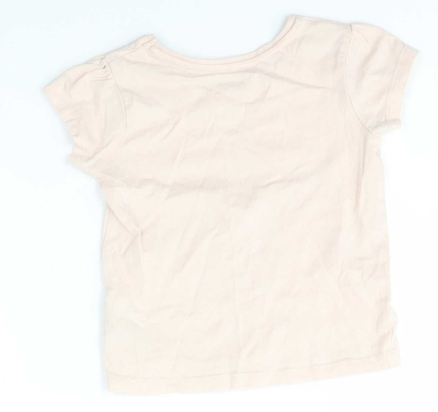 Primark Baby Pink   Basic T-Shirt Size 18-24 Months