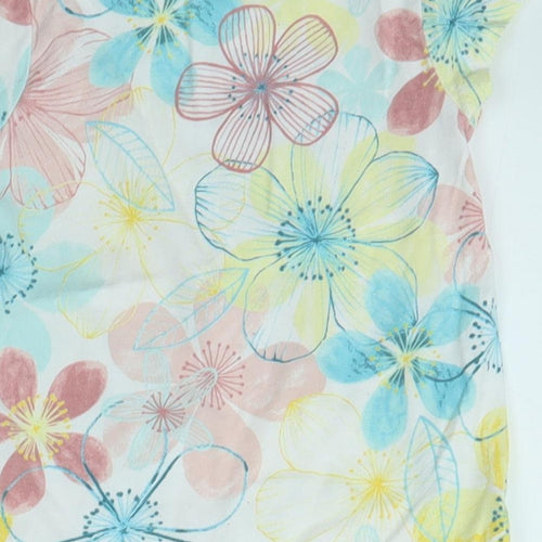 George Baby Multicoloured Floral  Basic T-Shirt Size 18-24 Months