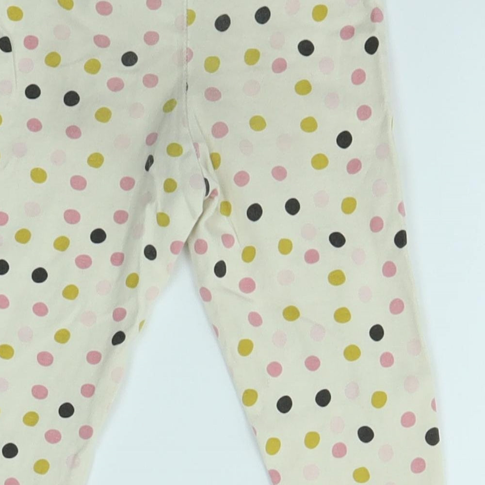 Primark Baby Multicoloured Polka Dot  Jogger Leggings Size 18-24 Months
