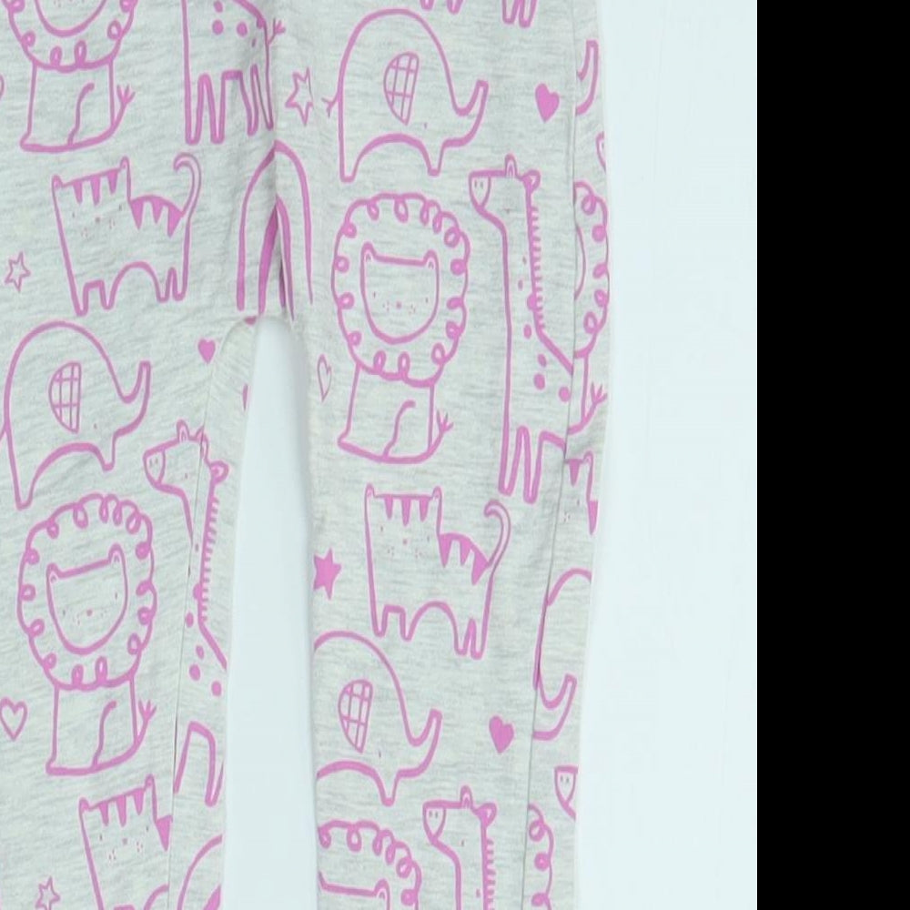 George Baby Multicoloured   Jogger Leggings Size 12-18 Months