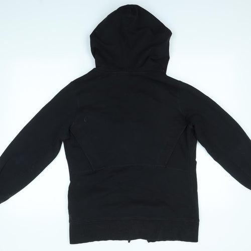 NEXT Womens Black   Full Zip Hoodie Size 16