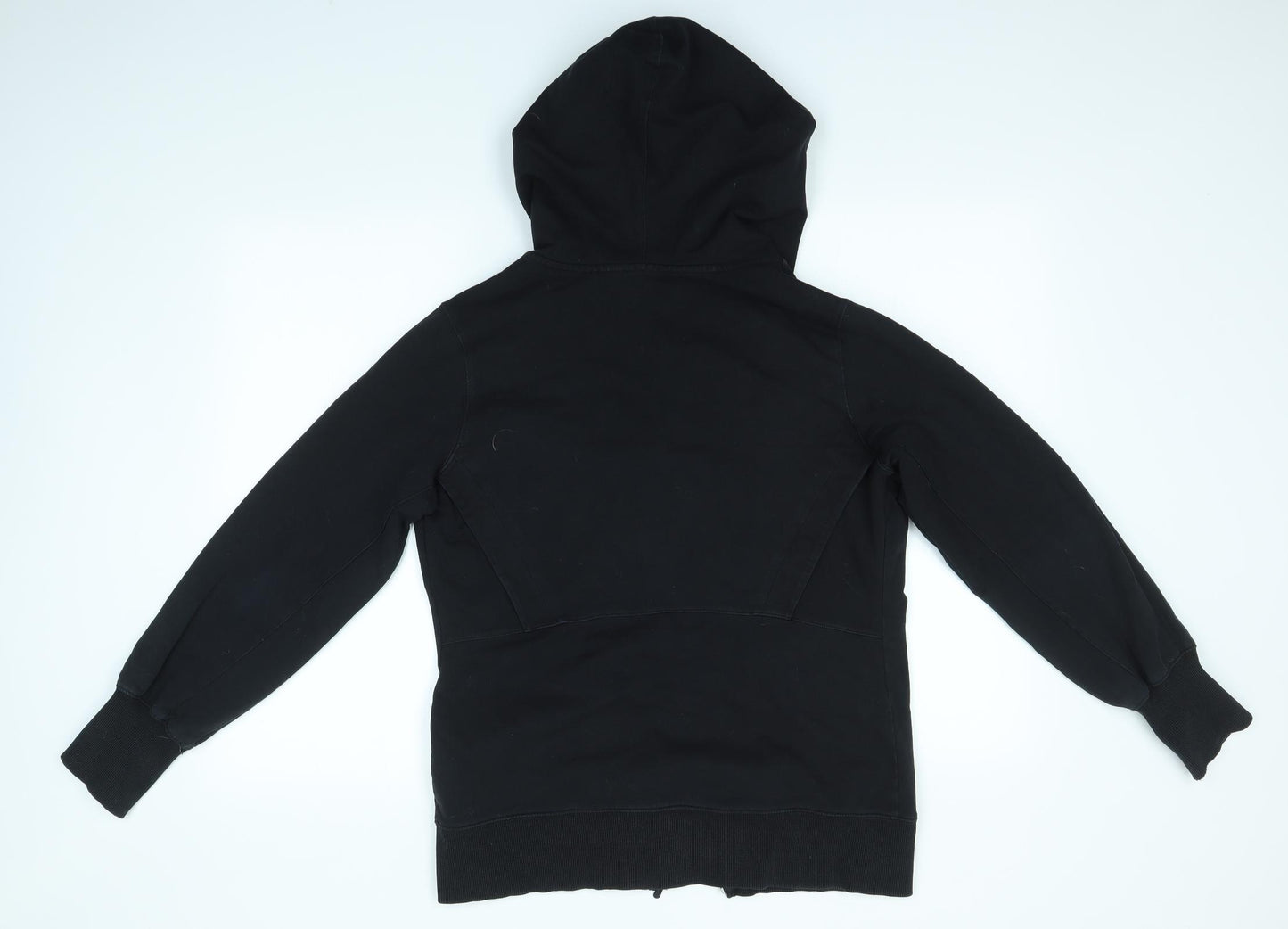 NEXT Womens Black   Full Zip Hoodie Size 16