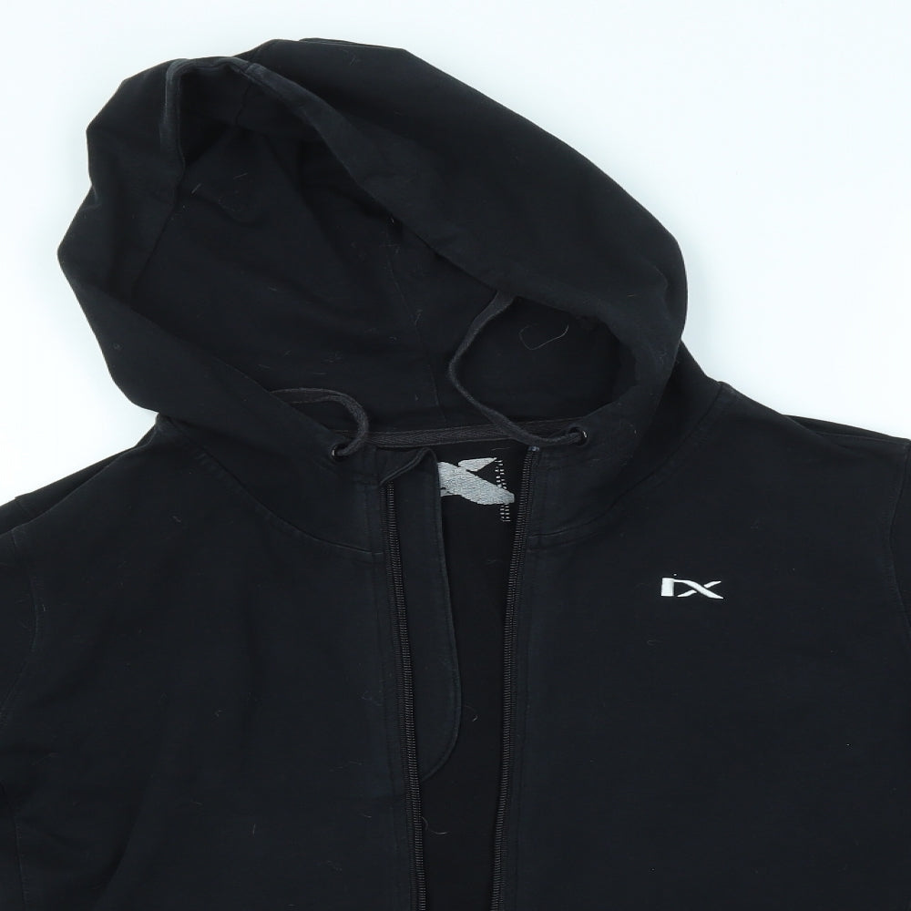 NEXT Womens Black   Full Zip Hoodie Size 16
