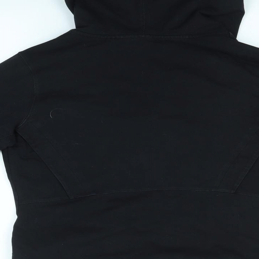 NEXT Womens Black   Full Zip Hoodie Size 16
