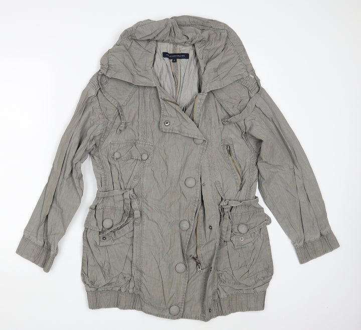 French Connection Womens Grey Jacket Size 8