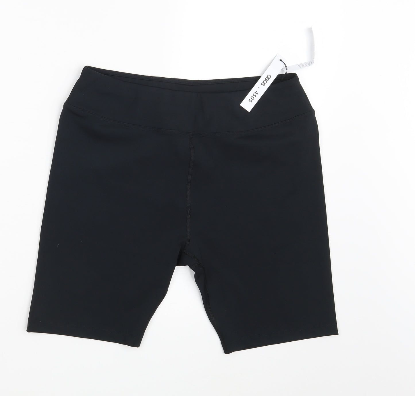 ASOS Womens Black   Compression Shorts Size 18