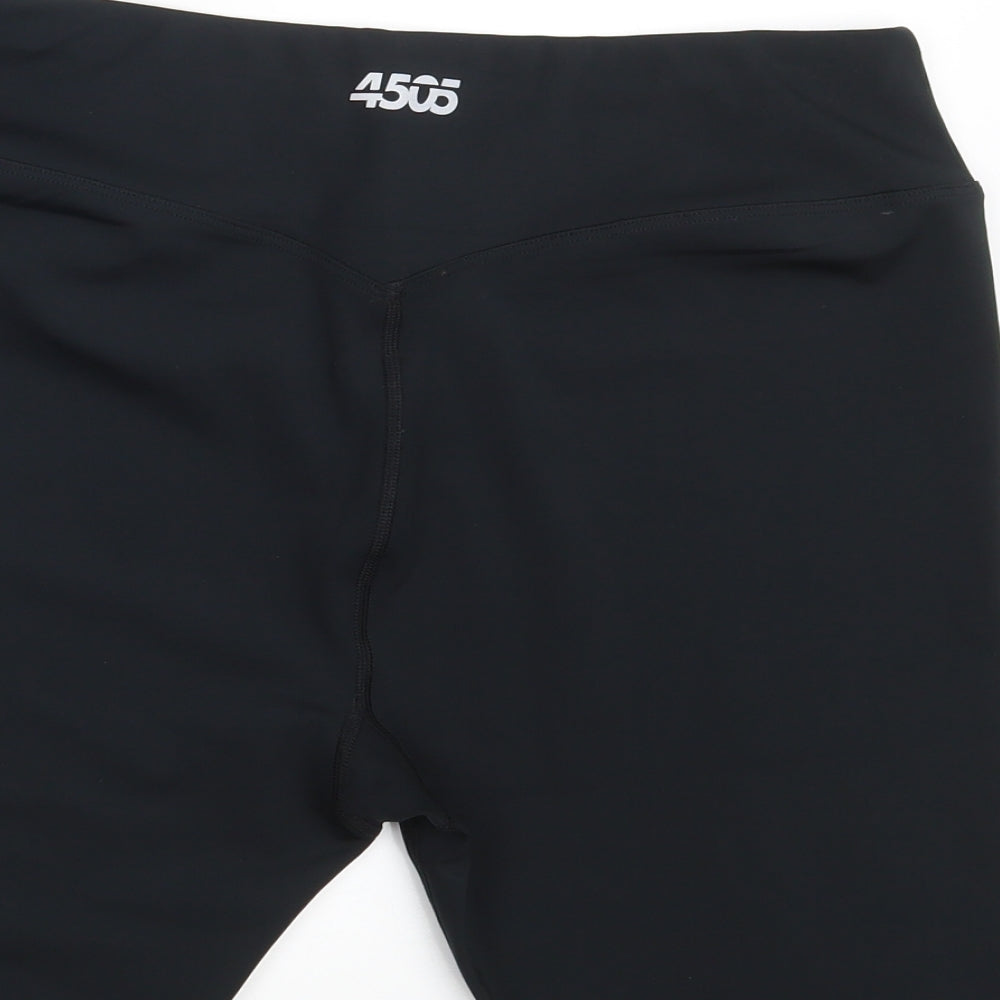 ASOS Womens Black   Compression Shorts Size 18