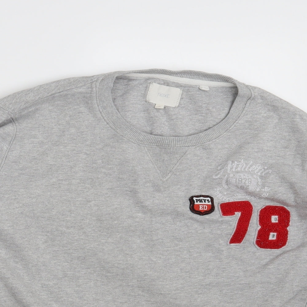 NEXT Womens Grey   Pullover Jumper Size 16