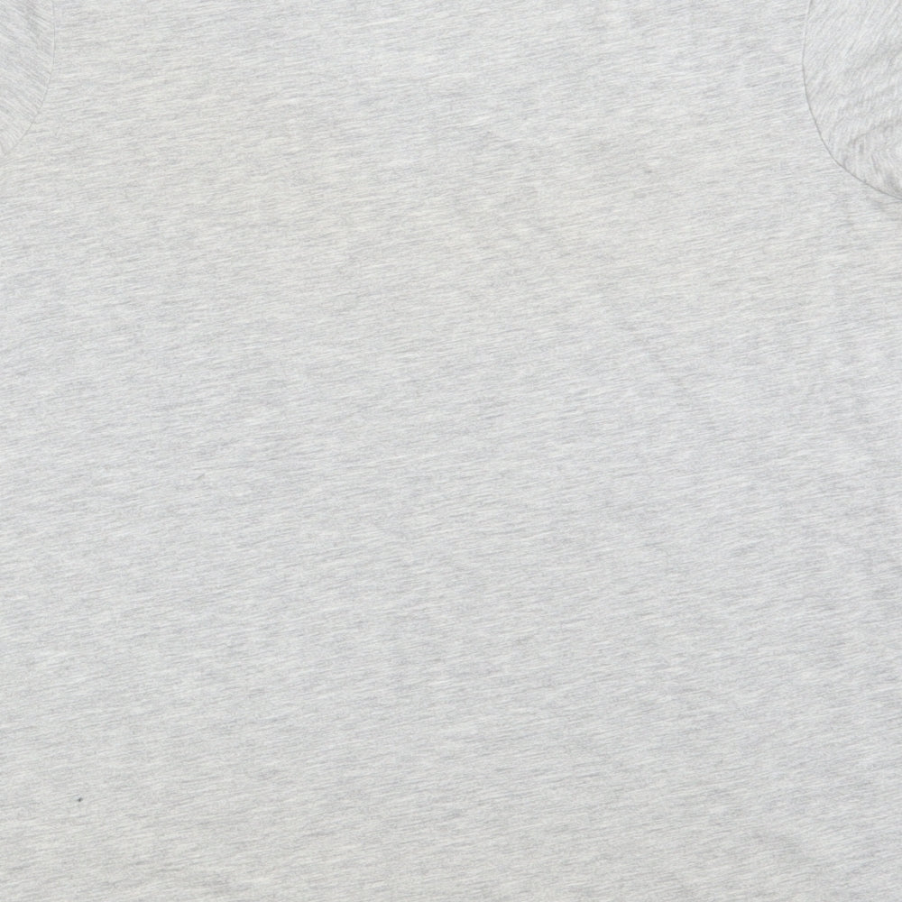 NEXT Womens Grey   Basic T-Shirt Size 12  - Nightwear