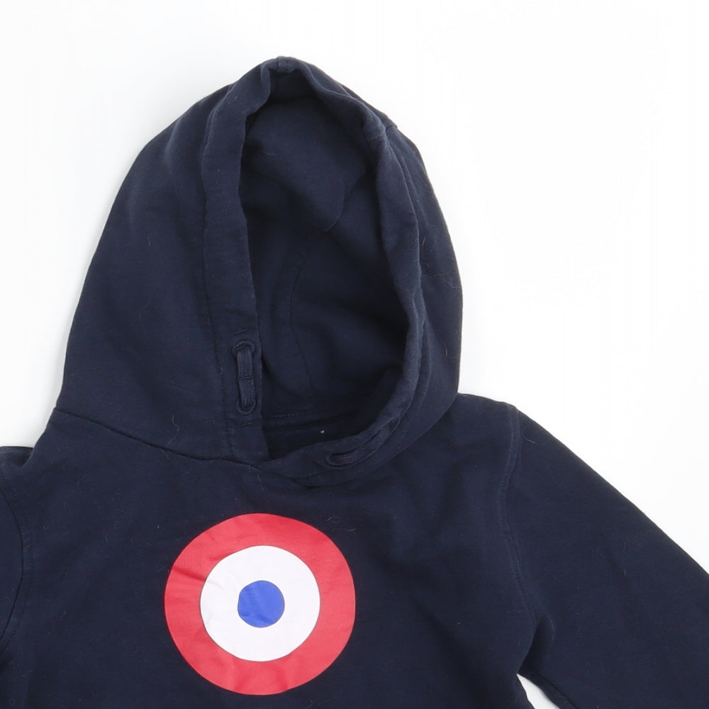 Ben Sherman Boys Blue   Pullover Hoodie Size 6-7 Years