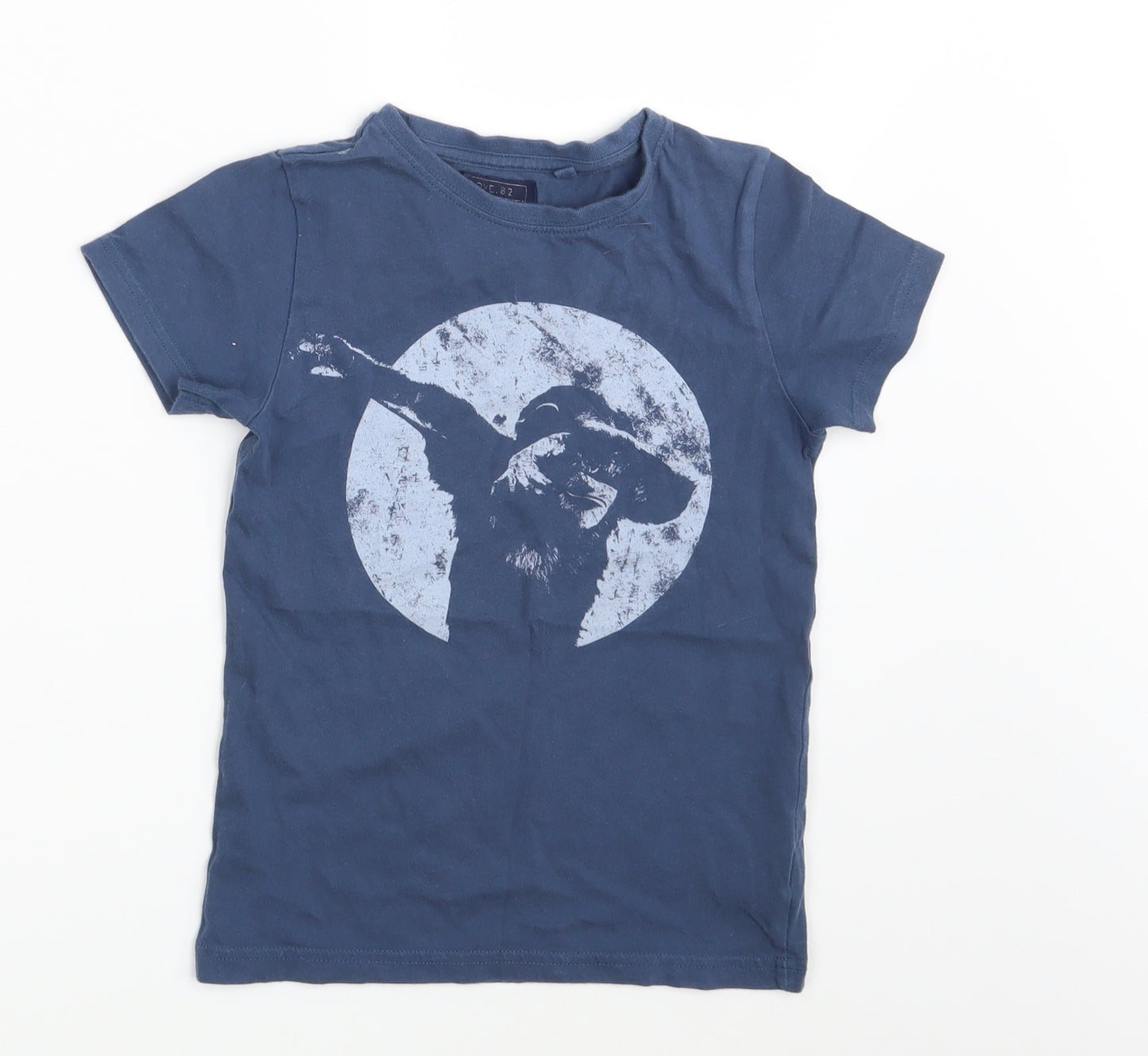 NEXT Boys Blue   Basic T-Shirt Size 7 Years