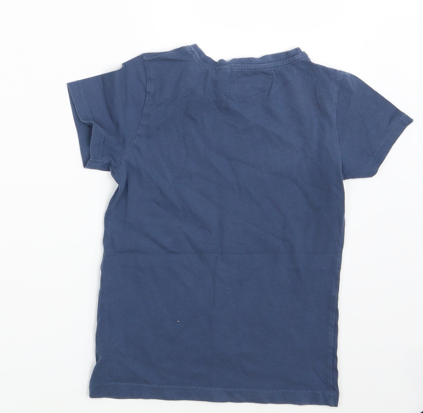 NEXT Boys Blue   Basic T-Shirt Size 7 Years