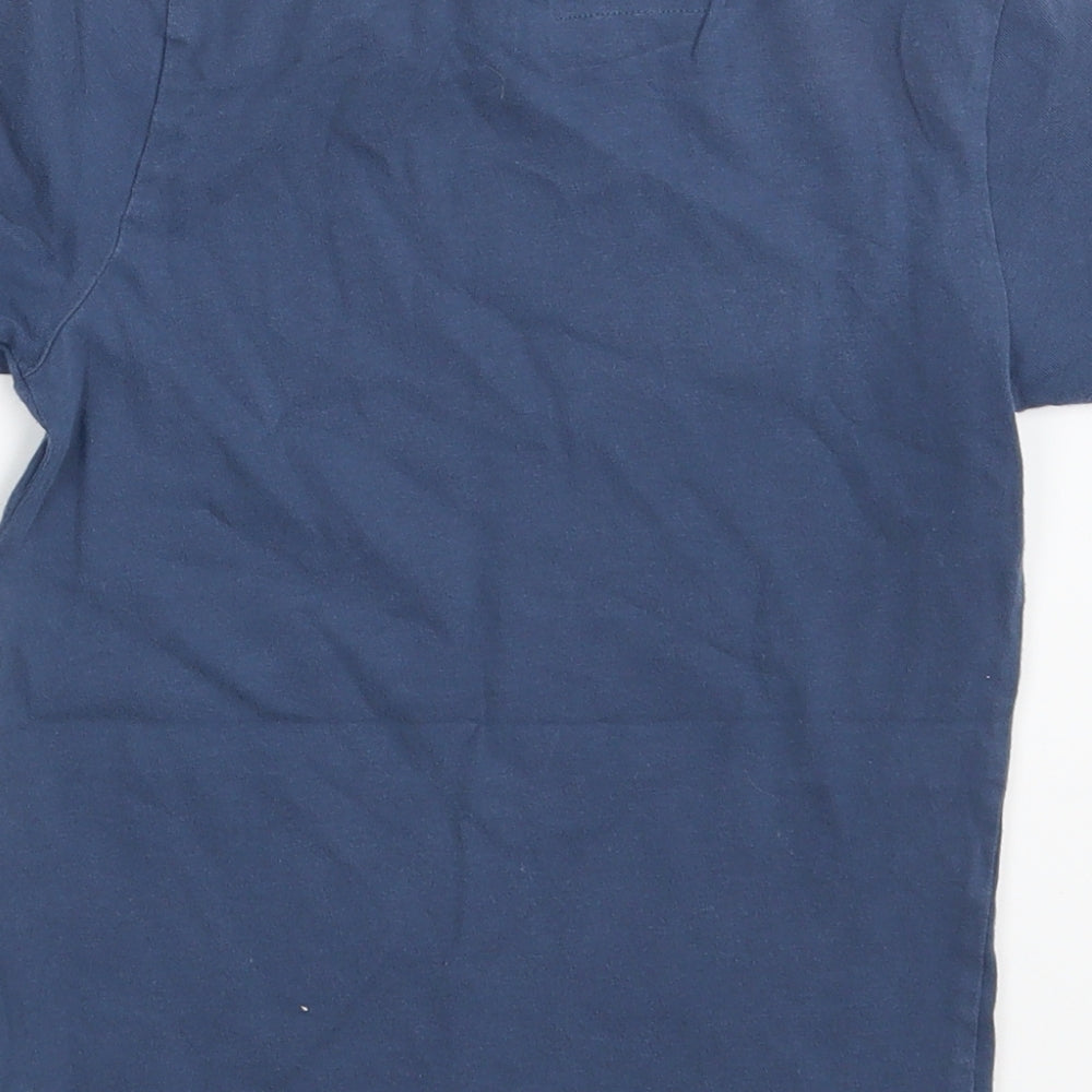 NEXT Boys Blue   Basic T-Shirt Size 7 Years