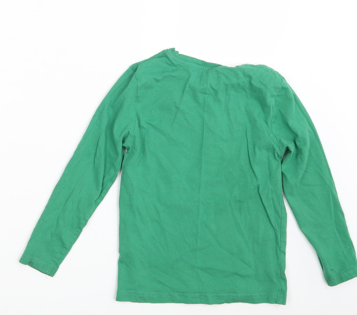 Primark Boys Green   Basic T-Shirt Size 7-8 Years  - Epic Dude