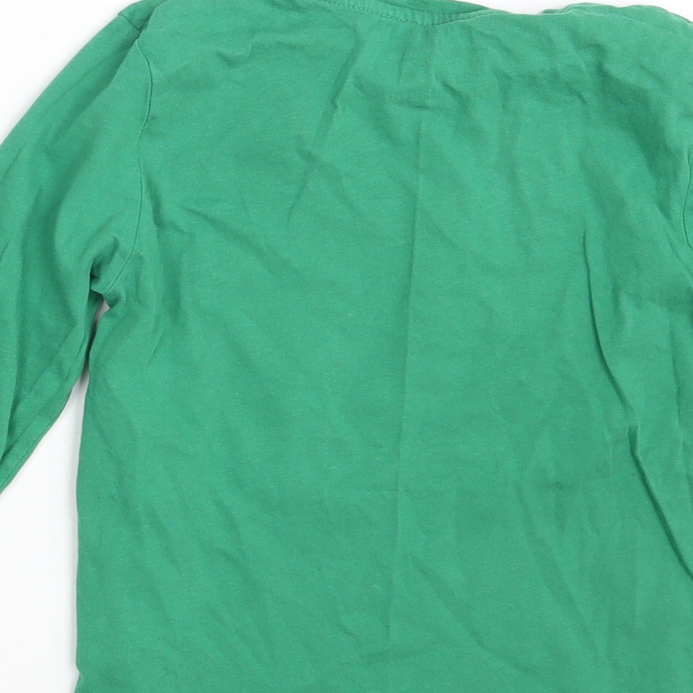 Primark Boys Green   Basic T-Shirt Size 7-8 Years  - Epic Dude