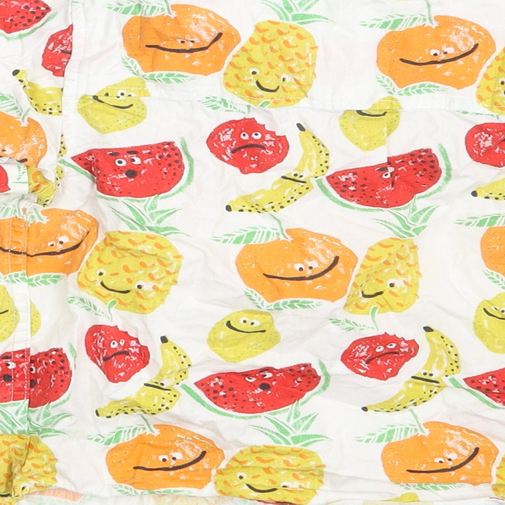 TU Girls Multicoloured Floral  Basic Button-Up Size 2-3 Years