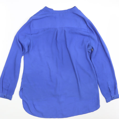 BHS Womens Blue   Basic Blouse Size 16