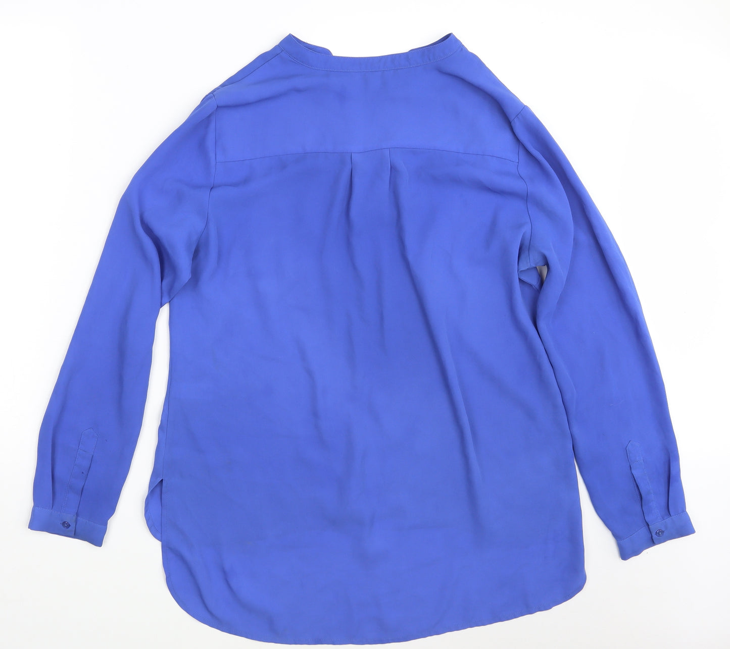 BHS Womens Blue   Basic Blouse Size 16