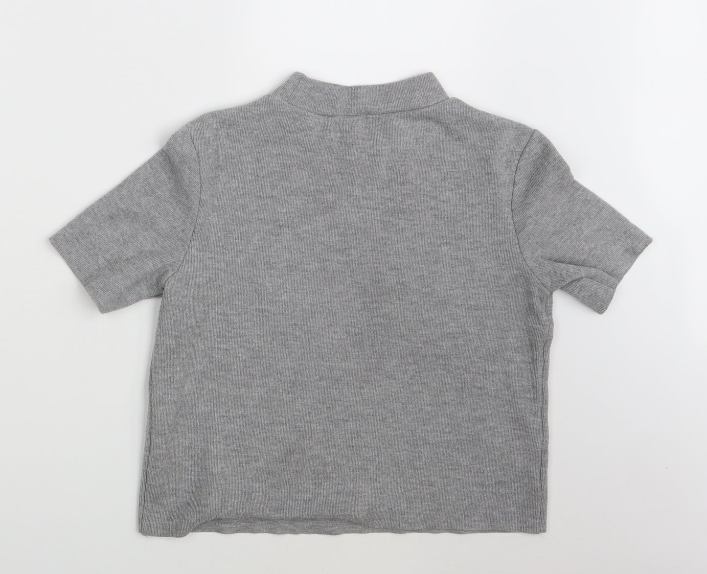Zara Womens Grey   Pullover Jumper Size M