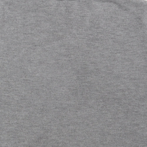 Zara Womens Grey   Pullover Jumper Size M