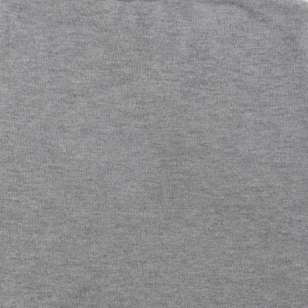 Zara Womens Grey   Pullover Jumper Size M