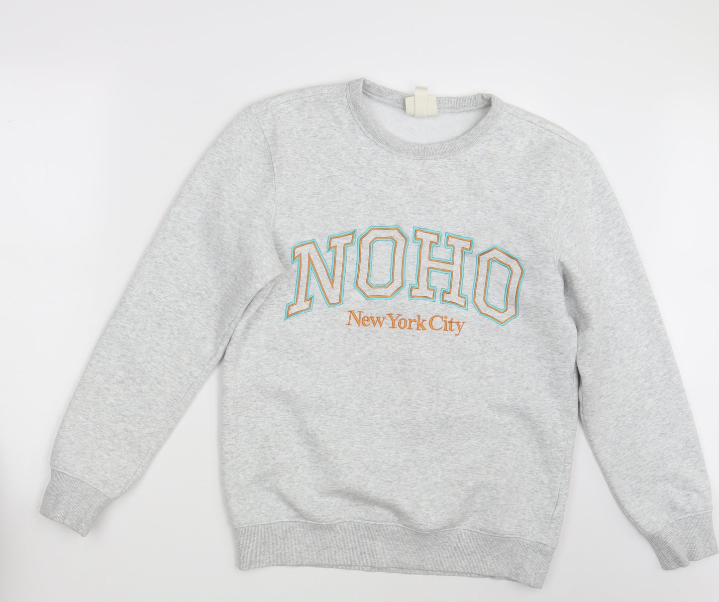 H&M Womens Grey   Pullover Jumper Size XS
