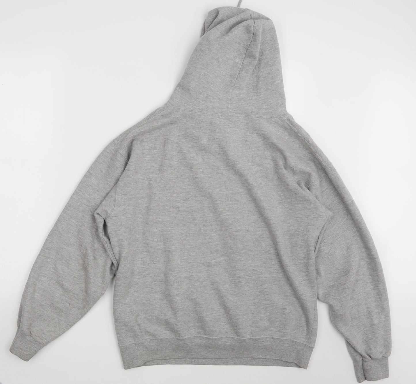 Point Sportswear Mens Grey   Pullover Hoodie Size M