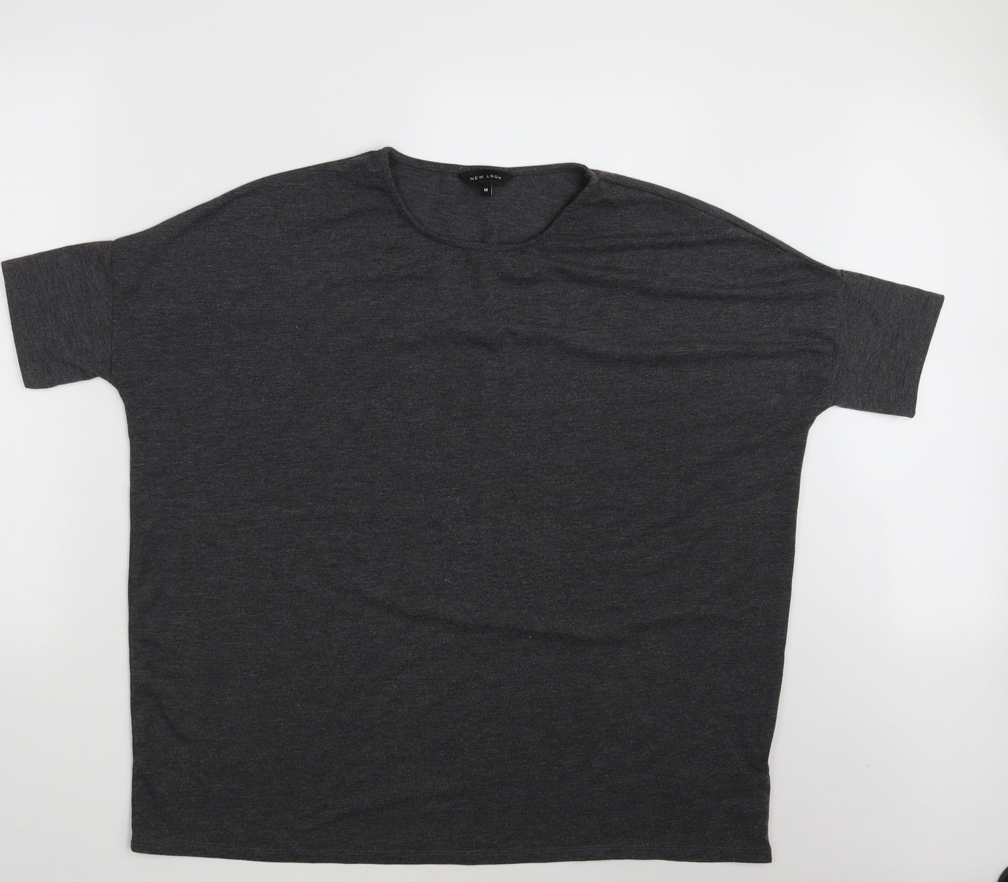 New Look Womens Grey   Basic T-Shirt Size 14