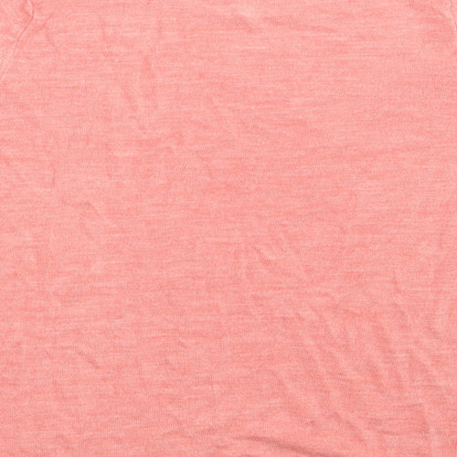 M&S Womens Pink   Pullover Sweatshirt Size 16