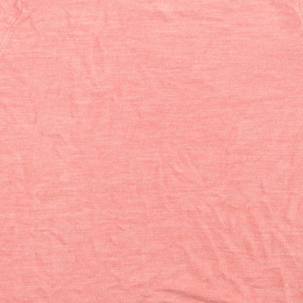 M&S Womens Pink   Pullover Sweatshirt Size 16