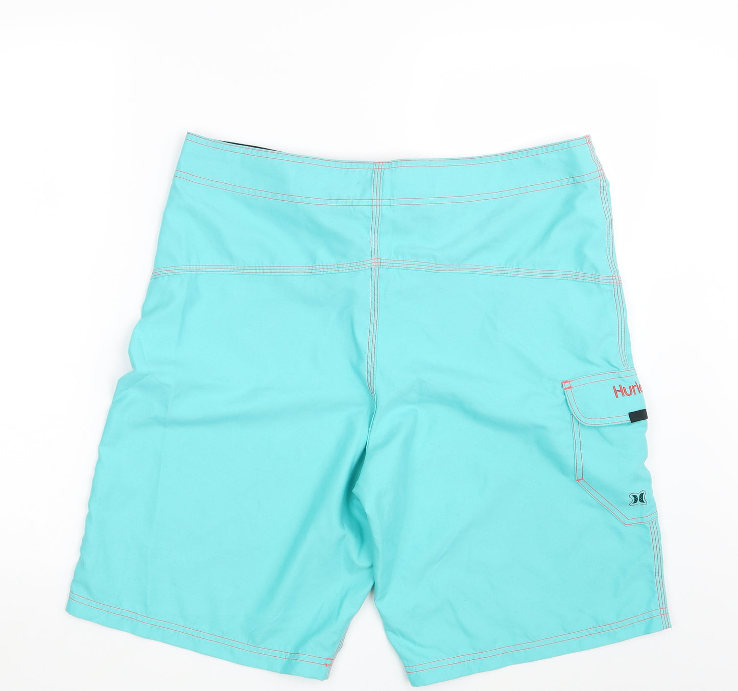 Hurley Womens Blue   Cargo Shorts Size 36 in