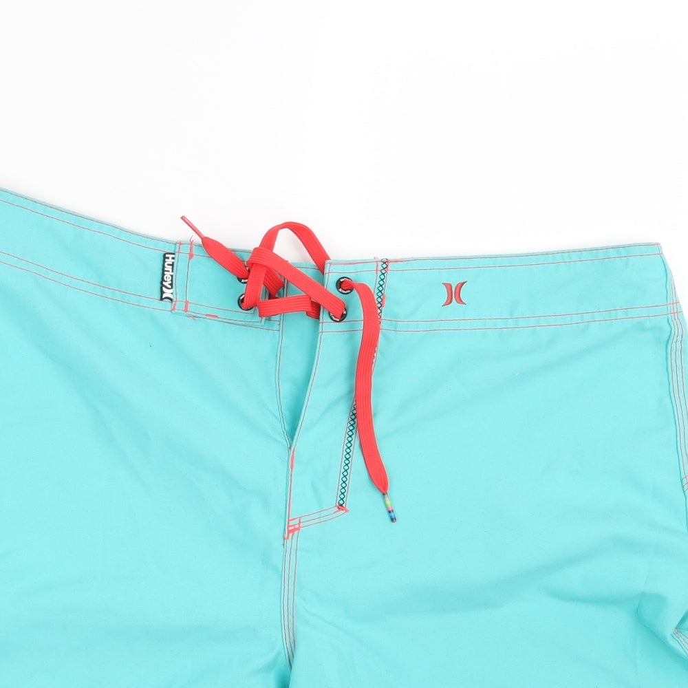 Hurley Womens Blue   Cargo Shorts Size 36 in