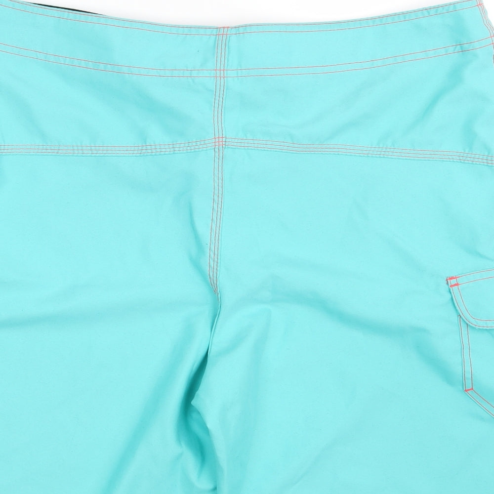 Hurley Womens Blue   Cargo Shorts Size 36 in