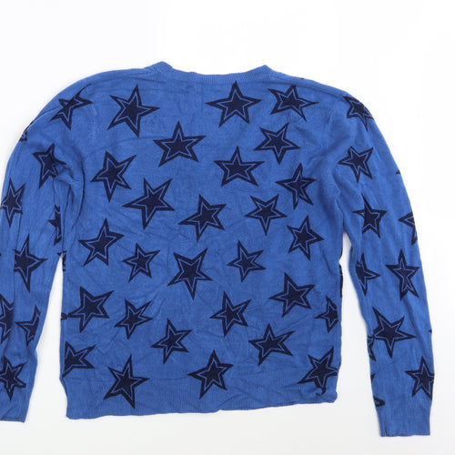 M&S Womens Blue   Pullover Sweatshirt Size 14