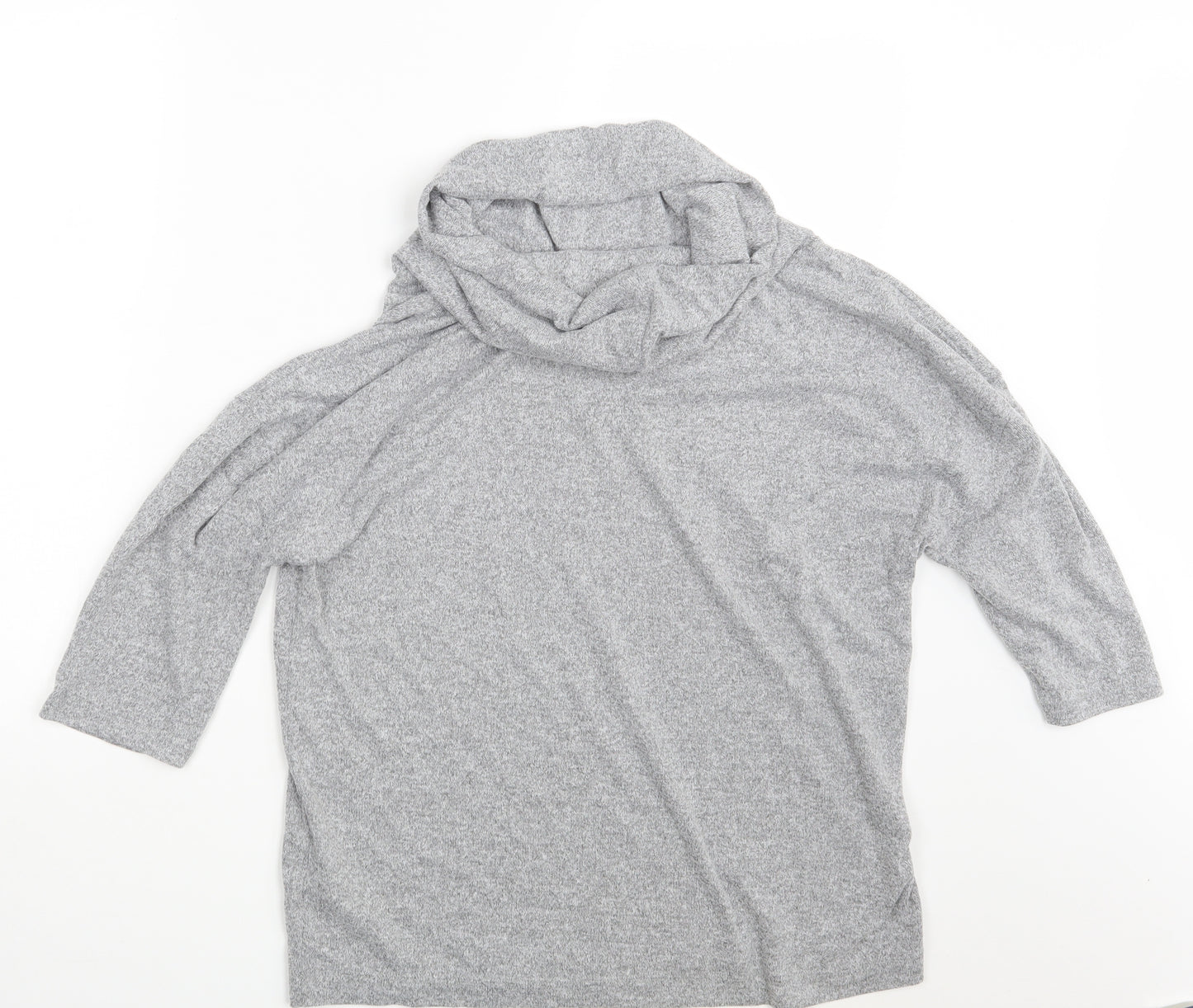 M&S Womens Grey   Pullover Sweatshirt Size 14