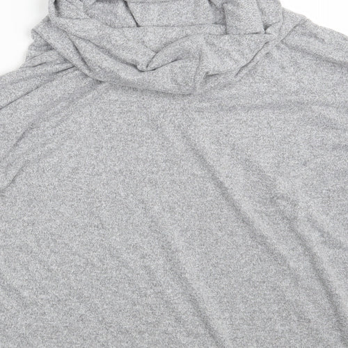 M&S Womens Grey   Pullover Sweatshirt Size 14