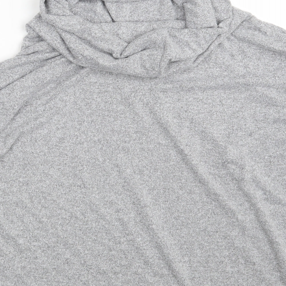 M&S Womens Grey   Pullover Sweatshirt Size 14