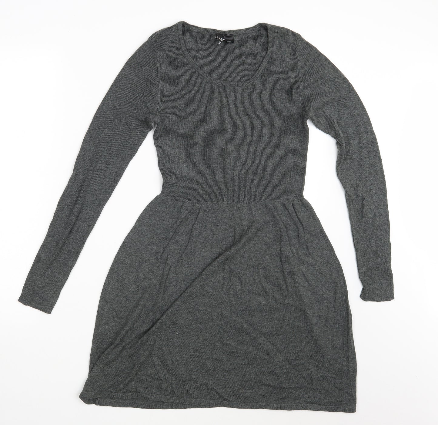 H&M Womens Green   T-Shirt Dress  Size 14