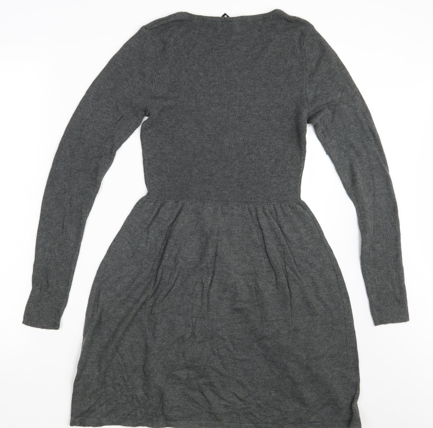 H&M Womens Green   T-Shirt Dress  Size 14