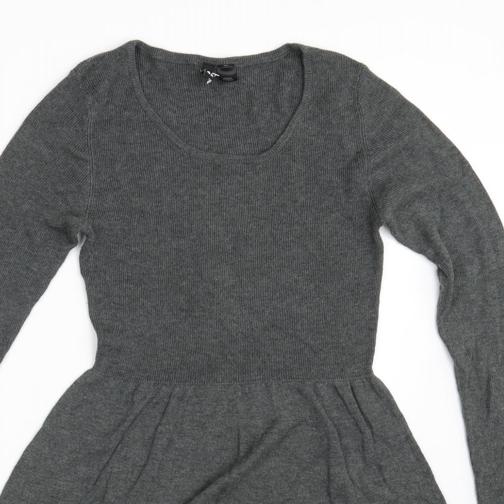 H&M Womens Green   T-Shirt Dress  Size 14