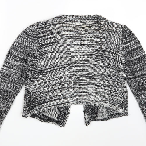 i-ZEN Womens Black   Cardigan Jumper One Size