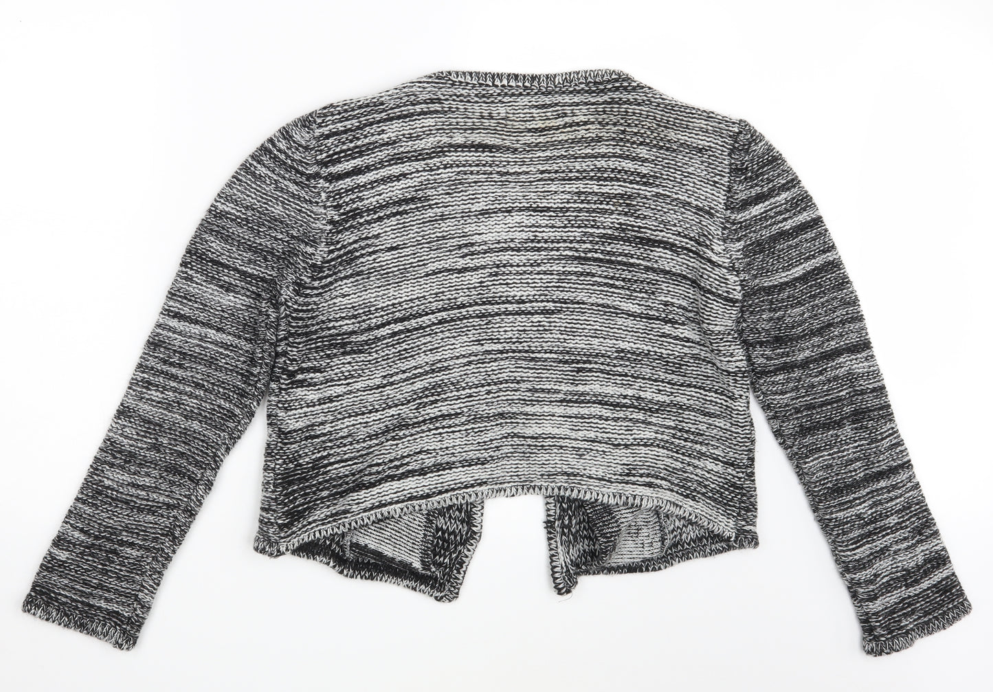 i-ZEN Womens Black   Cardigan Jumper One Size