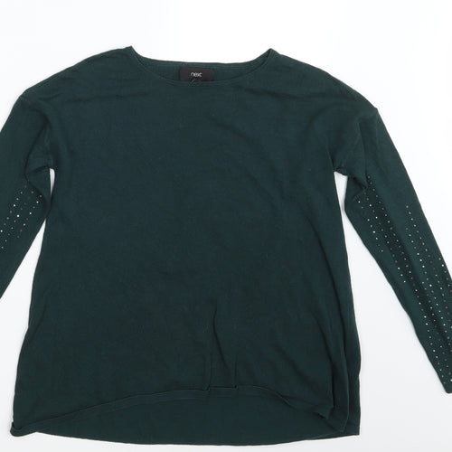 NEXT Womens Green   Pullover Jumper Size 8