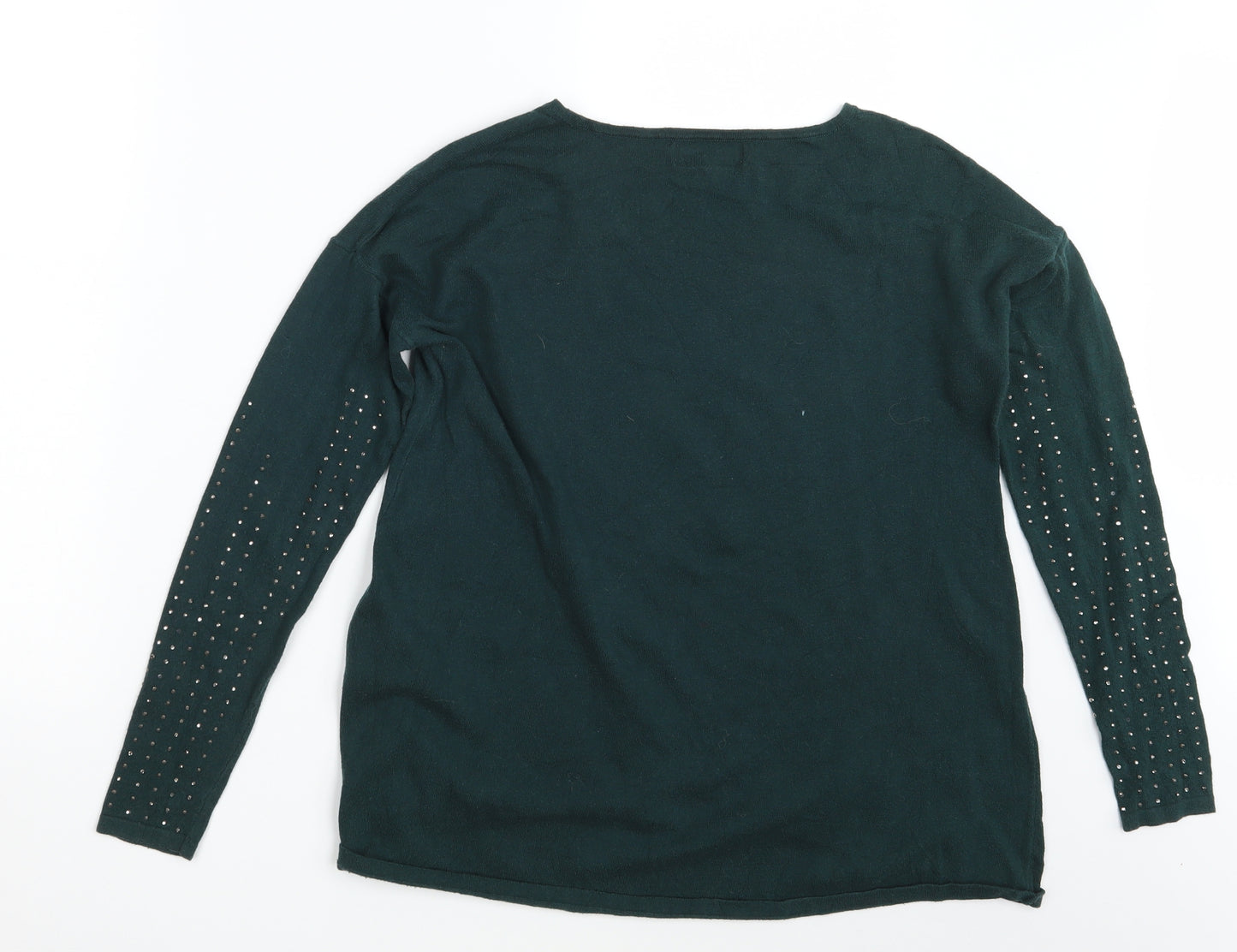 NEXT Womens Green   Pullover Jumper Size 8