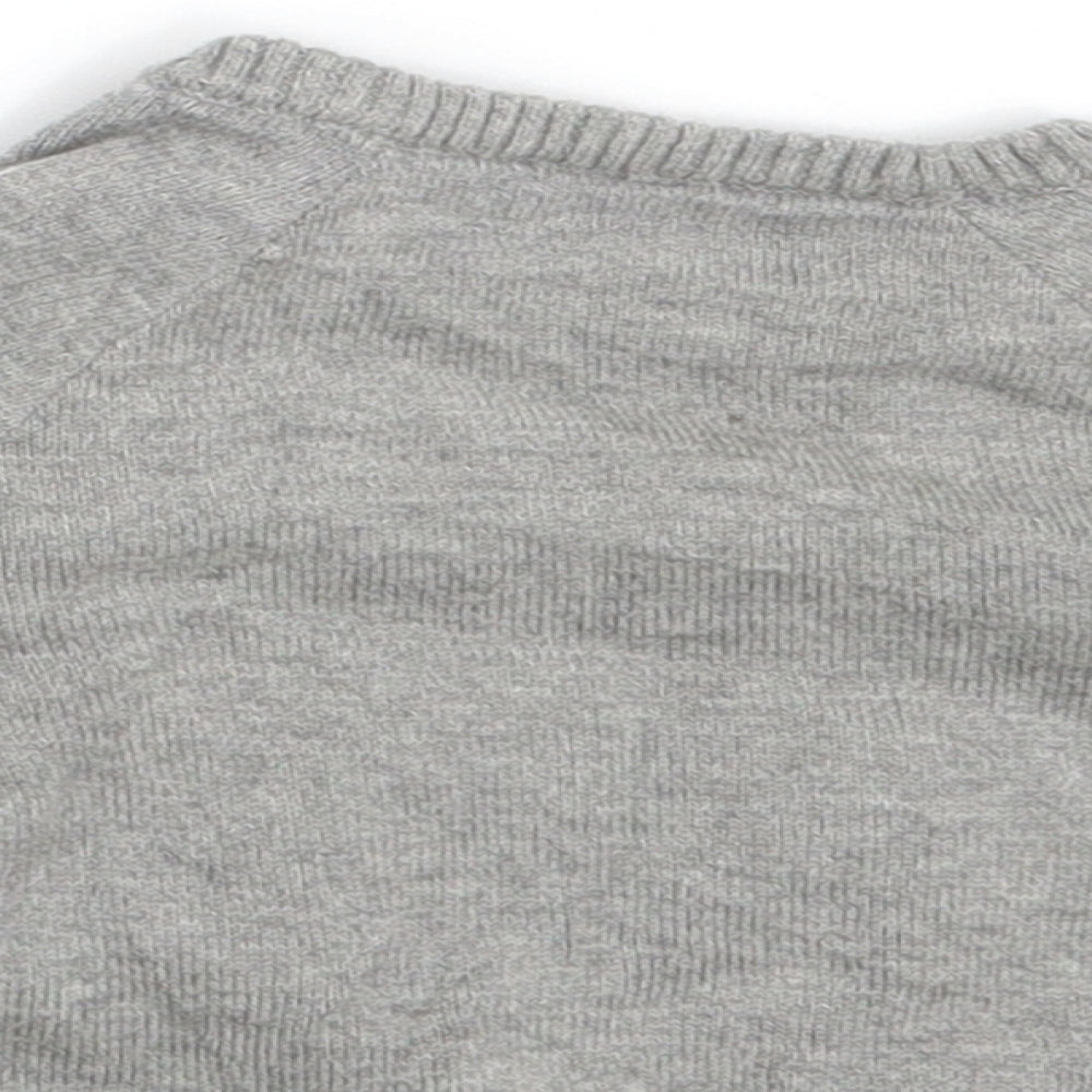 TU Baby Grey   Pullover Jumper Size 0-3 Months