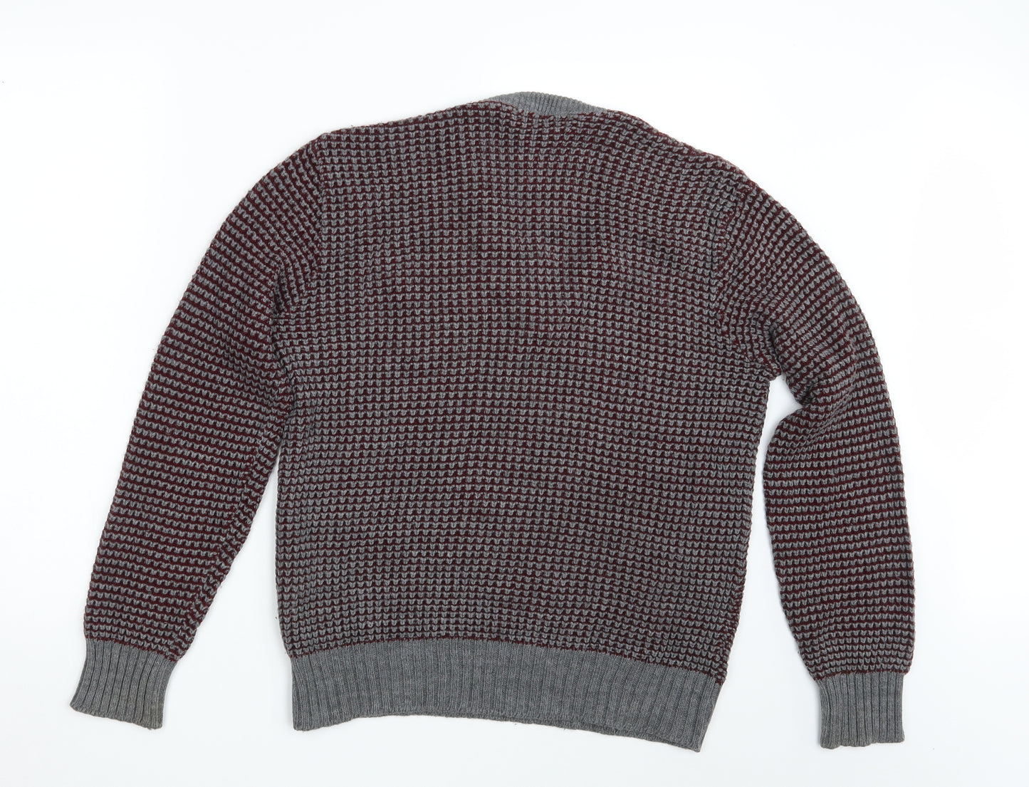 Four Seasons Mens Purple   Pullover Jumper Size S