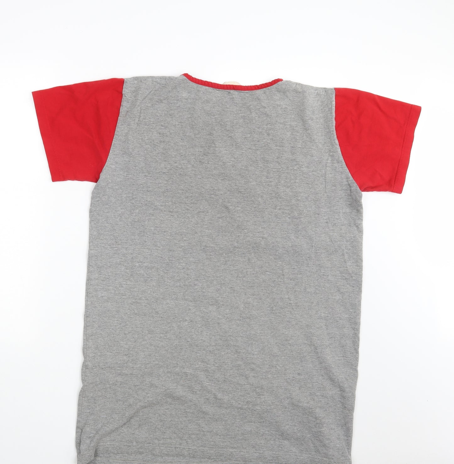 Preworn Womens Grey   Basic T-Shirt One Size  - Hug Me
