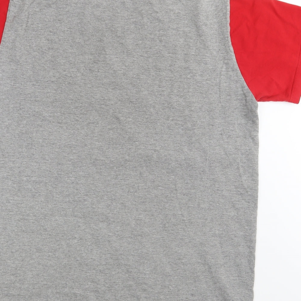 Preworn Womens Grey   Basic T-Shirt One Size  - Hug Me