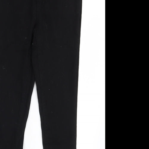 Primark Womens Black  Denim Skinny Jeans Size 12 L30 in