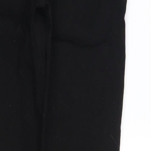 Primark Womens Black  Denim Skinny Jeans Size 12 L30 in